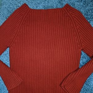 Old Navy Red Sweater